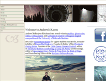 Tablet Screenshot of andrewmk.com